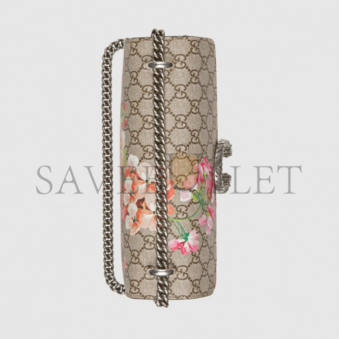 GUCCI 2016 RE-EDITION DIONYSUS GG BLOOMS BAG 400249  （28*18*9cm）